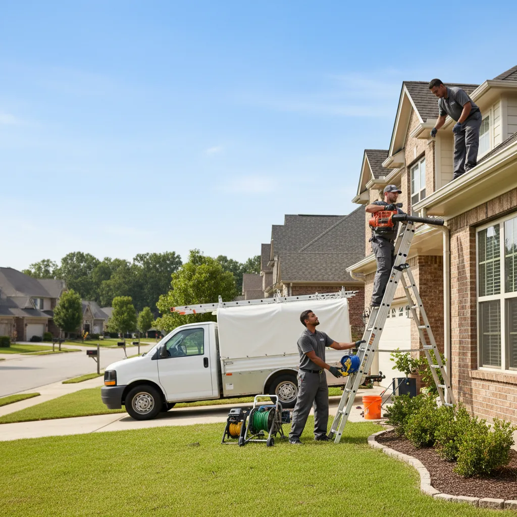 Home Gutter Service in Crothersville, IN near me